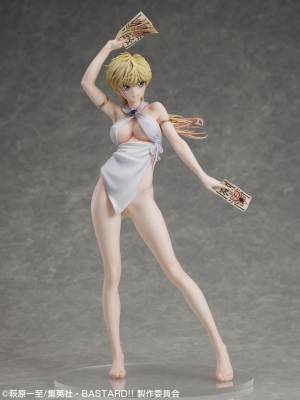 アニメ『BASTARD！！-暗黒の破壊神-』より、「ダーク・シュナイダー」「シーン・ハリ」がスケールフィギュアとなって堂々登場！！