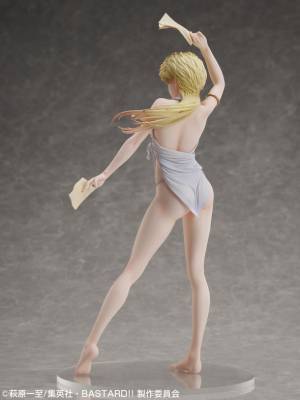 アニメ『BASTARD！！-暗黒の破壊神-』より、「ダーク・シュナイダー」「シーン・ハリ」がスケールフィギュアとなって堂々登場！！