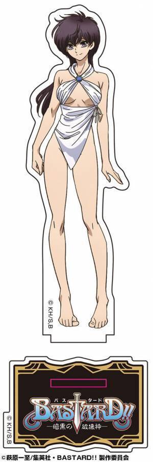 アニメ『BASTARD！！-暗黒の破壊神-』より、「ダーク・シュナイダー」「シーン・ハリ」がスケールフィギュアとなって堂々登場！！