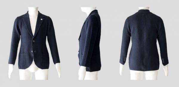 ＜第二弾登場！＞羽織るだけでスマートカジュアル完成！メイドインジャパン カシミヤ100％ ニットジャケット＆チューブマフラー応援購入サービス「Makuake」にて先行予約販売開始！