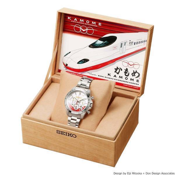 西九州新幹線「かもめ」のデビューを祝してセイコーの記念ウオッチが登場！プレミコから数量限定で販売開始