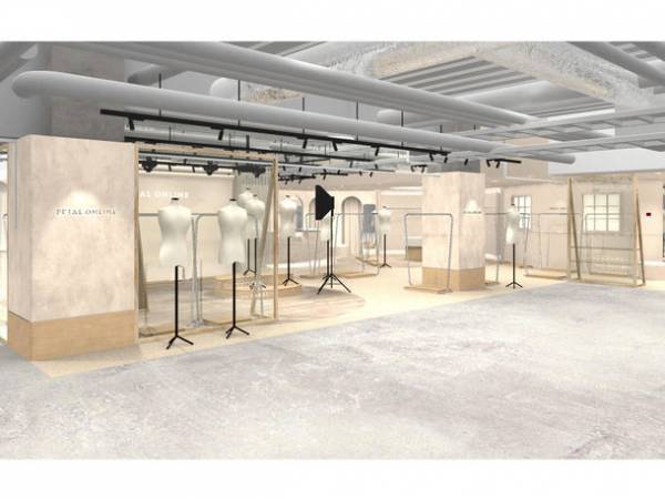 20代女性向けフェミニンカジュアルブランドCOCO DEAL／LILLIAN CARATの公式オンラインストアのリアル店舗が10月1日(土)渋谷 MODI店にNEW OPEN