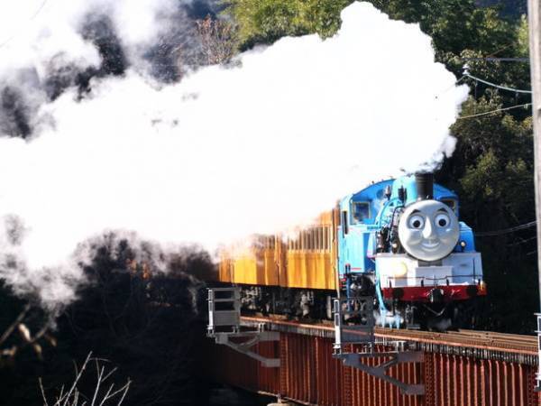 2022～2023年　冬も特別運転！！トーマスとなかまたちで素敵なウィンター・ホリデーの思い出づくりを　DAY OUT WITH THOMAS(TM) 2022 冬の特別運転を行います
