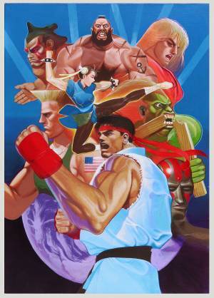 【日本初】商業施設×『ストリートファイターII』のコラボレーション「ABEENO FIGHTER II」10月1日よりスタート！