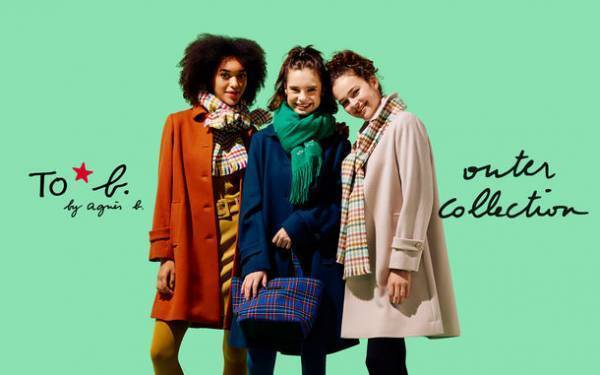 トゥービー バイ アニエスベー、「MODERN GiRL !!」をテーマにした2022秋冬のメインコレクションを展開　