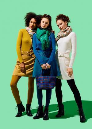 トゥービー バイ アニエスベー、「MODERN GiRL !!」をテーマにした2022秋冬のメインコレクションを展開　