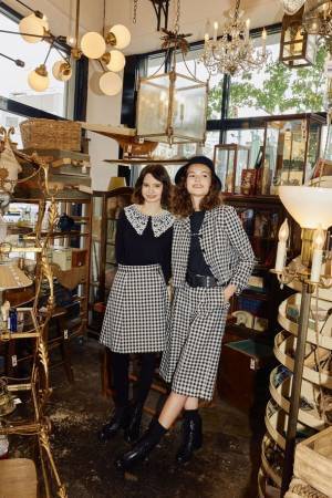 トゥービー バイ アニエスベー、「MODERN GiRL !!」をテーマにした2022秋冬のメインコレクションを展開　