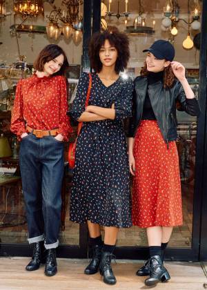 トゥービー バイ アニエスベー、「MODERN GiRL !!」をテーマにした2022秋冬のメインコレクションを展開　