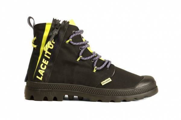 フレンチミリターリーをルーツに持つシューズブランド「パラディウム」の2022年秋冬コレクション登場！テーマである“LACE IT UP”を表現したスニーカーを発表