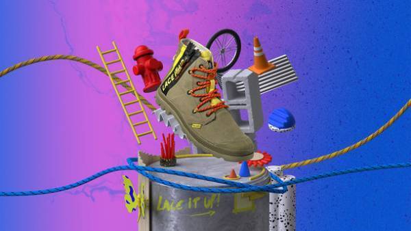 フレンチミリターリーをルーツに持つシューズブランド「パラディウム」の2022年秋冬コレクション登場！テーマである“LACE IT UP”を表現したスニーカーを発表