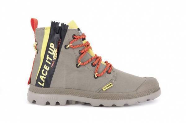 フレンチミリターリーをルーツに持つシューズブランド「パラディウム」の2022年秋冬コレクション登場！テーマである“LACE IT UP”を表現したスニーカーを発表