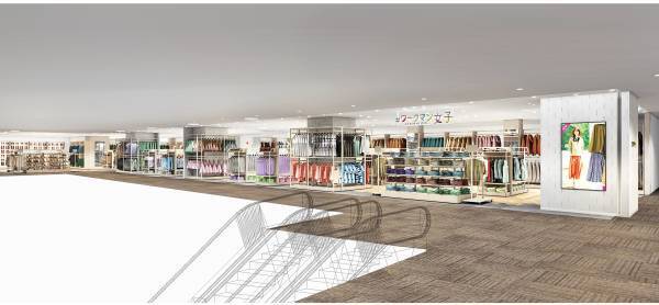 東急百貨店吉祥寺店10月14日(金)、リニューアルオープン