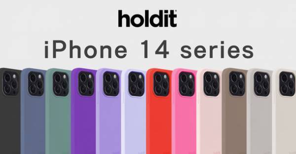北欧デザインのスマホケースを販売する「Holdit」がiPhone 14シリーズ対応のケースを販売開始！