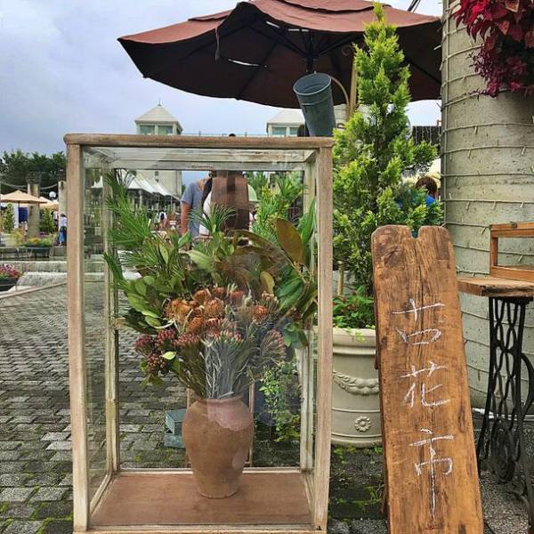 ぐんまフラワーパークでアンティークと花がテーマのマーケット「2022 AUTUMU 古花市」9月23日(金)～25日(日)開催！