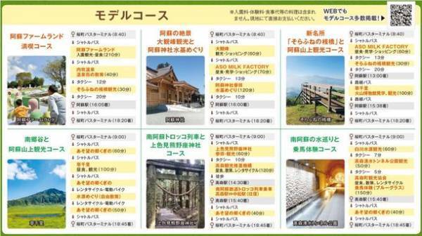 熊本県阿蘇エリアで10月1日から観光地の移動ニーズに対し最適な移動手段を提供する「熊本型観光MaaS」実証事業の第二弾を開始！