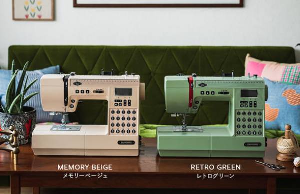 「ミシンって、サステナブル。」アップサイクルはミシンの得意技。'70年代レトロデザインミシン「Epolku OVI(エポルク オヴィ)」10月1日発売。