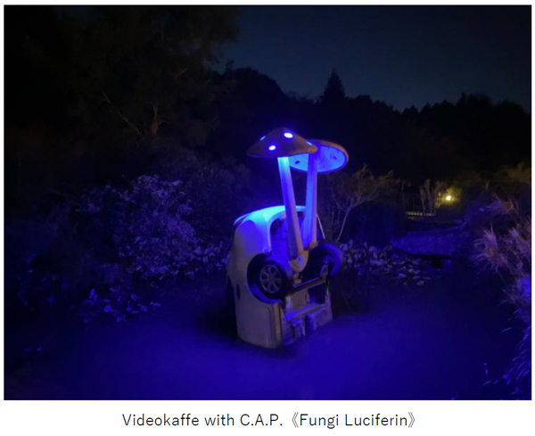 自然の中で楽しむ展覧会「六甲ミーツ・アート芸術散歩2022」期間限定で夜間作品が鑑賞できる「ひかりの森～夜の芸術散歩～」9月23日(金・祝)～土日祝日限定で開催！