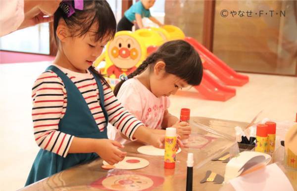 仙台アンパンマンこどもミュージアム＆モール　午後3時以降こども半額「3時からチケット」を9月27日(火)販売スタート！