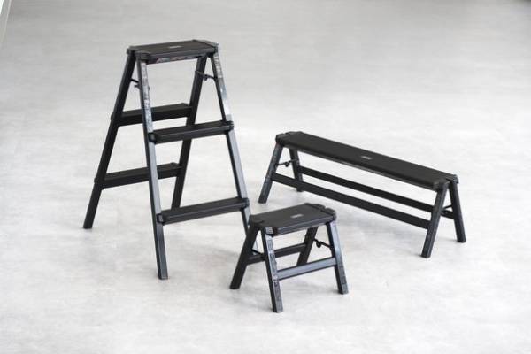 脚立は脚立として使わないのが主流！？キャンプでもインテリアでも映え確定のステップスツールを9/22より発売