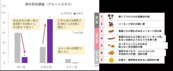 ～ミキプルーンの三基商事が実証！～　便秘の悩みを解決したい人、必見！研究によりプルーンエキスが日本人の慢性便秘を改善することが初めて明らかになりました