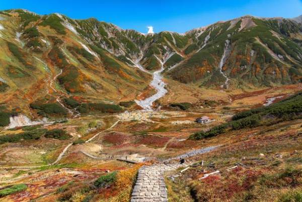 立山黒部アルペンルート、紅葉シーズンのフォトスポット＆グルメをWEBで公開　イナガキヤストさんのフォトツアーやグルメイベントを開催