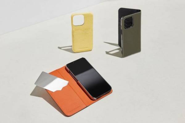 ≪BONAVENTURA≫iPhone 14シリーズ対応のラグジュアリーな本革スマホケースを発売　ヨーロピアンレザーを贅沢に使用したiPhoneケース