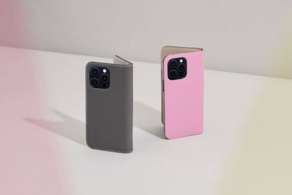 ≪BONAVENTURA≫iPhone 14シリーズ対応のラグジュアリーな本革スマホケースを発売　ヨーロピアンレザーを贅沢に使用したiPhoneケース
