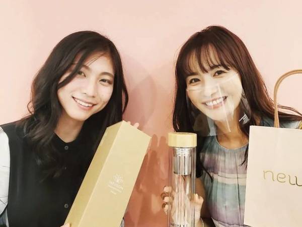 茶こし付き二重構造ガラスボトルの「INFUSION」全国の店舗で、オンラインで、9月より一般販売スタート！