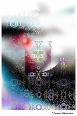 様々な危機を映したハルナアート『滅亡の時に』を10月20日～23日に、サロンドートンヌ(パリ)で販売！