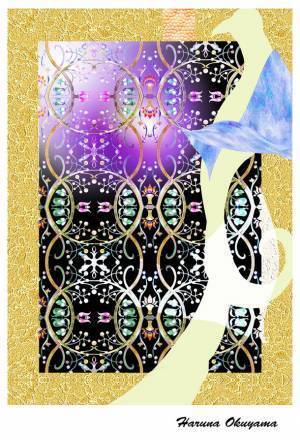 様々な危機を映したハルナアート『滅亡の時に』を10月20日～23日に、サロンドートンヌ(パリ)で販売！