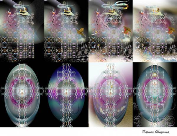 様々な危機を映したハルナアート『滅亡の時に』を10月20日～23日に、サロンドートンヌ(パリ)で販売！