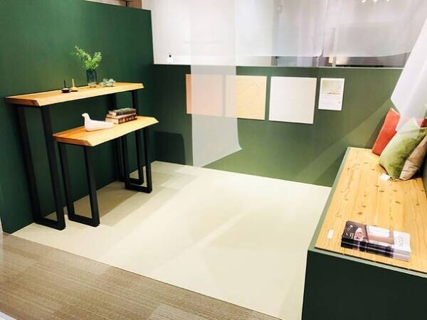 「未来のためのていねいな暮らし -サステナブルな暮らしの空間-」　家具・インテリアの展示を新宿・OZONEで11月15日まで開催