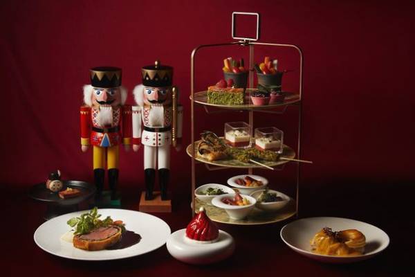 シャングリ・ラ 東京　ホリデーシーズン限定メニューおよび宿泊パッケージを12月1日(木)より順次提供開始