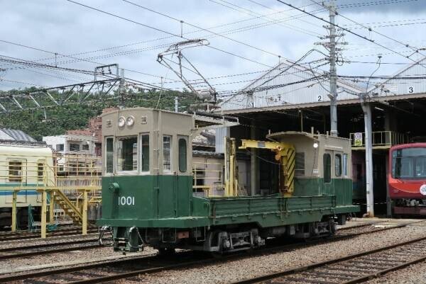 １０月１日はデト・モト１００１号車『貨車の日』叡電×嵐電コラボイベント開催