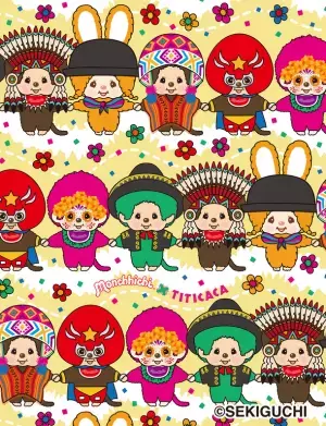 「モンチッチ」×エスニックファッション・雑貨「チチカカ」のコラボアイテム9月下旬発売！