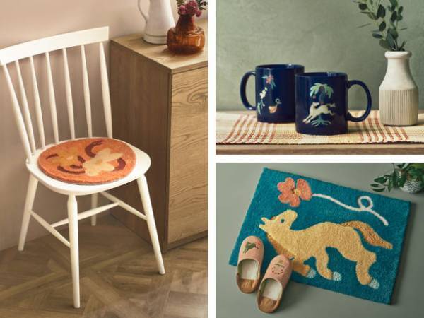 注目の壁画アーティストとのコラボインテリア　「SCHOKO TANAKA×unico」10月7日より発売！