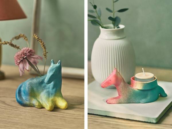 注目の壁画アーティストとのコラボインテリア　「SCHOKO TANAKA×unico」10月7日より発売！