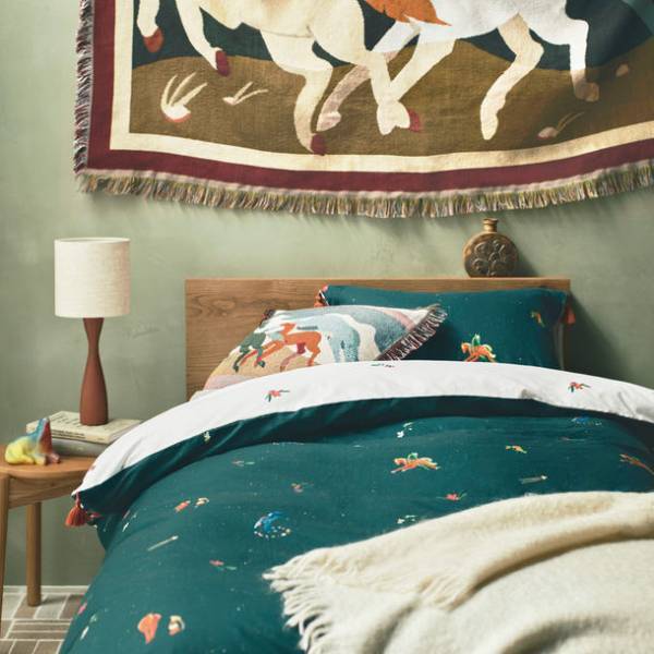 注目の壁画アーティストとのコラボインテリア　「SCHOKO TANAKA×unico」10月7日より発売！