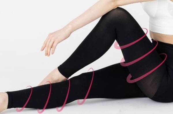 累計販売120万枚突破のボディメイクシリーズより下半身トータルケア着圧レギンス「キュリエット スリムレギンス -Quliet Slim Leggings-」発売！