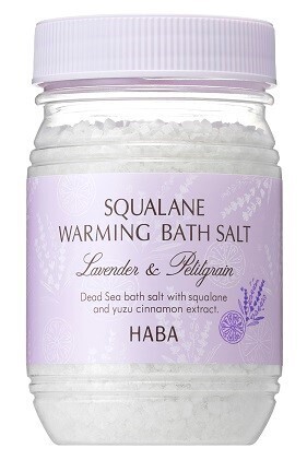 ～冷え対策に！リラックスしながらたっぷり発汗※1・デトックス～2022年11月18日（金）より数量限定発売！『スクワホットバスソルト ラベンダー＆プチグレン』