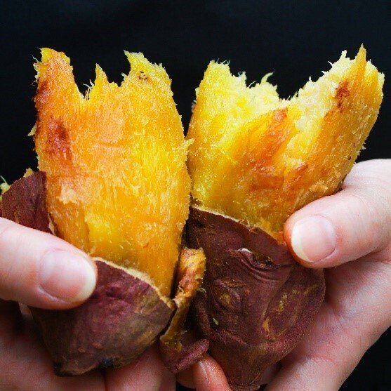 「うなぎいもモンブランソフト」「うなぎいもの焼いも」を 浜名湖サービスエリアで新発売！