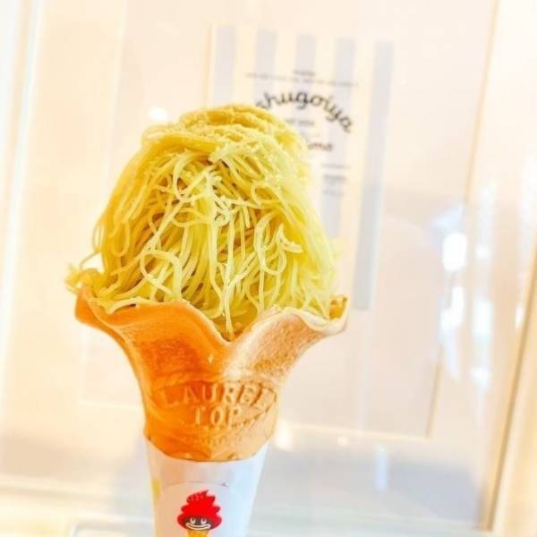 「うなぎいもモンブランソフト」「うなぎいもの焼いも」を 浜名湖サービスエリアで新発売！