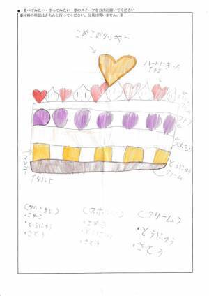 第4回アレルギー対応スイーツコンテスト 2022　卵　小麦　乳製品不使用の夢のケーキを描くキッズ部門の入賞者が9月20日(火)に決定！