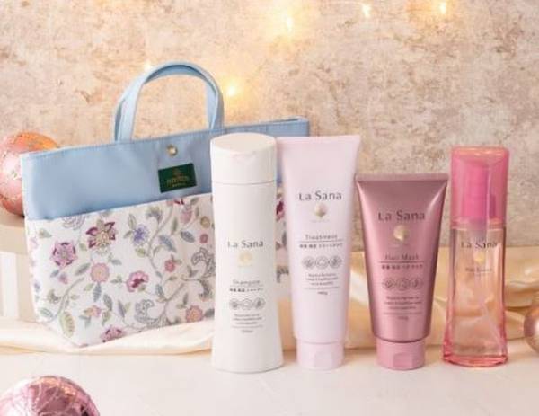 ラサーナのスペシャルコフレ。ご褒美ヘアケアで、頭皮から健やかな美髪へ『ラサーナ クリスマス コフレ 2022』いよいよ発売！2022年11月1日(火) 数量限定発売