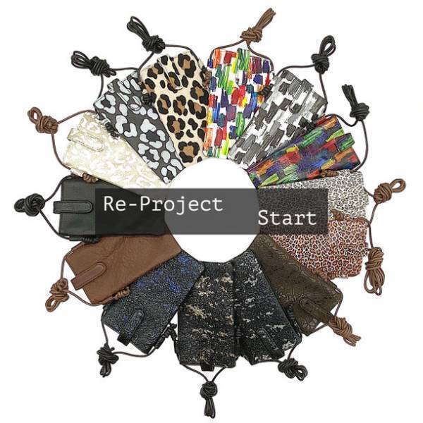 廃材にアイデアを与えて新しい価値ある商品に！「Re-Project／アールイープロジェクト」2022年秋始動！