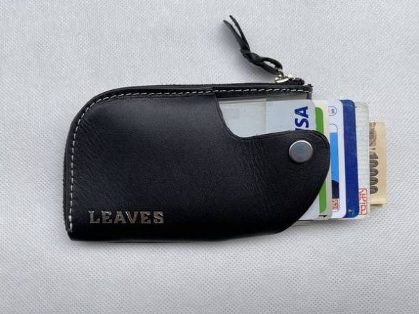 最高に快適な支払い体験を実現するためのこだわり　ミニウォレットの再発明「SMART PAY LEAVES」を先行販売開始