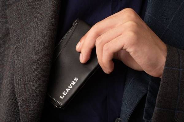 最高に快適な支払い体験を実現するためのこだわり　ミニウォレットの再発明「SMART PAY LEAVES」を先行販売開始