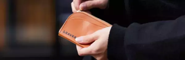 最高に快適な支払い体験を実現するためのこだわり　ミニウォレットの再発明「SMART PAY LEAVES」を先行販売開始