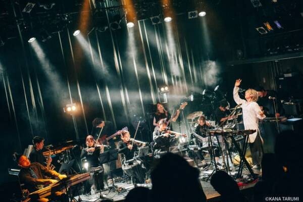 指揮者・クラシカルDJ水野蒼生、11人編成の自身のバンドを率いた大規模単独ライブを10月28日(金)渋谷WWWにて開催！