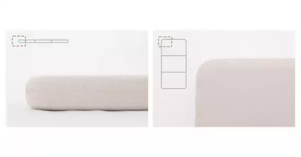 追求したのは身体を支える固めの寝心地　老舗ソファメーカー“セルタン”から「丸いフォルムの5層構造三つ折りマットレス」発売